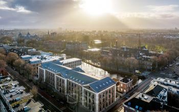 Kantoorruimte huren Sarphatistraat 370, Amsterdam (1)