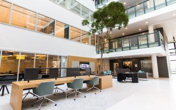 Modern flexible work spaces Amsterdam