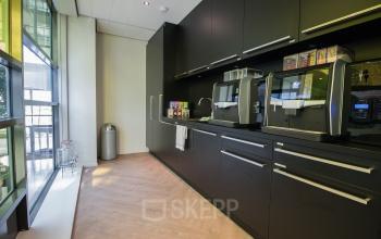 Multiple modern pantry's