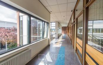 De kantoorruimten aan de Basisweg
