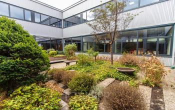 Binnentuin aan de Basisweg