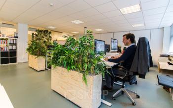 Modern full-service flexdesks for rent