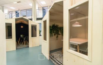 Conference rooms with different sizes, free to use