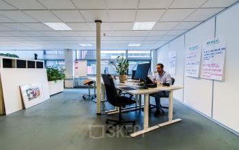 Flexdesks for rent at the Kabelweg in Amsterdam