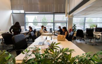 Flexdesks and office spaces for rent in Amsterdam