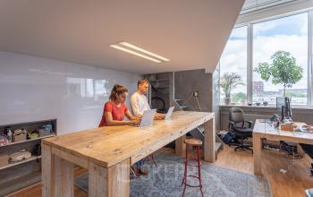 Kantoorruimte huren WG-plein 100, Amsterdam (1)