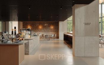 Moderne kantoorpand op Nachtwachtlaan 20, Amsterdam West met stijlvolle open ruimte. Ideaal voor werkplekken en ontspannen vergaderingen. Kantoorruimte huren in deze inspirerende omgeving biedt een frisse start voor elk bedrijf.