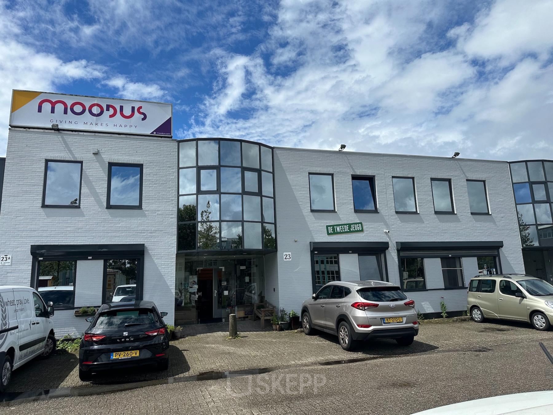 Kantoorruimte huren Gyroscoopweg 23-25, Amsterdam (1)