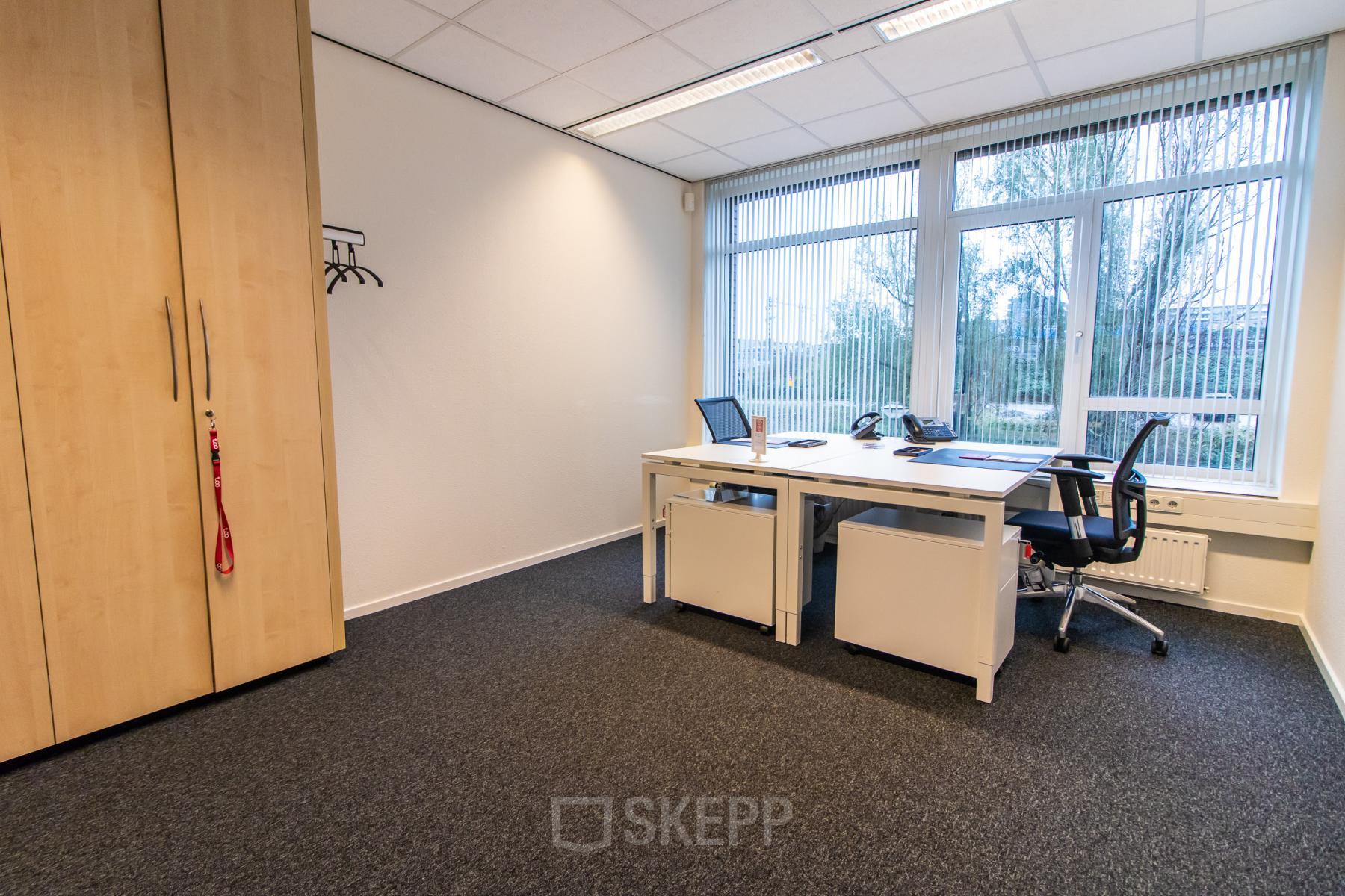 meerdere kantoorruimten beschikbaar