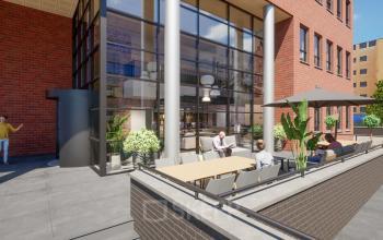 Kantoorruimte huren Hogehilweg 24, Amsterdam (1)