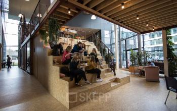 Spacious canteen