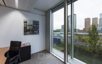 kantoorkamer zakengebied zuidas amsterdam