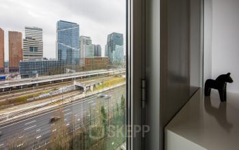 wtc amsterdam zuidas kantoorruimte huren uitzicht