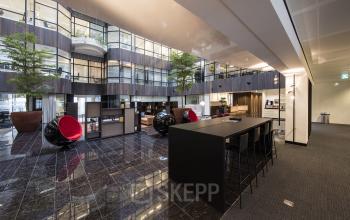 sociaalhart werkplek flexwerkplek Strawinskylaan Amsterdam