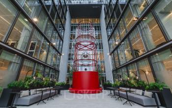 Kantoorruimte huren Strawinskylaan 257, Amsterdam (1)