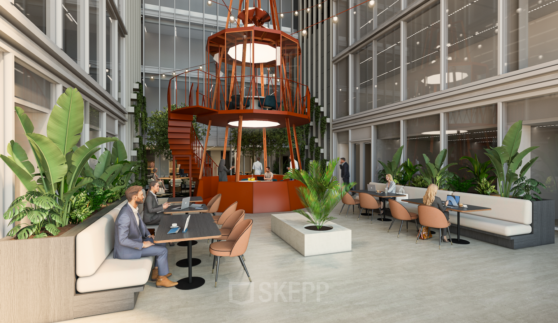 Kantoorruimte huren Strawinskylaan 257, Amsterdam (1)