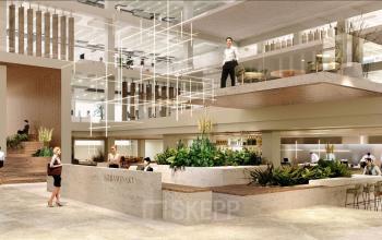 Kantoorruimte huren Strawinskylaan 6, Amsterdam (1)