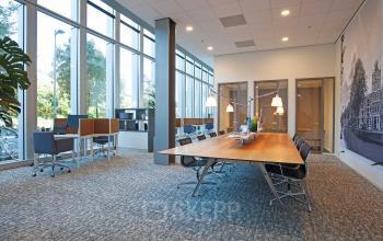 flexplek flexwerplek werkplek kantoorpand Amsterdam Zuidas