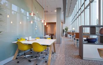 werkplek flexwerkplek sociaalhart kantoorgebouw Amsterdam