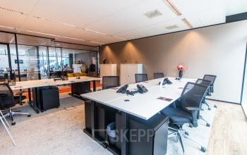 Meerdere werkplekken binnen het pand