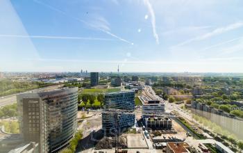 Kantoorruimtes met prachtig uitzicht over Amsterdam
