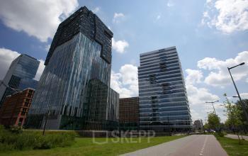 omgeving kantoorgebouw Amsterdam Parnassusweg met vergaderruimte
