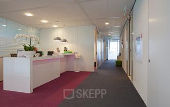 gedeelde receptie kantoorgebouw amsterdam parnassusweg