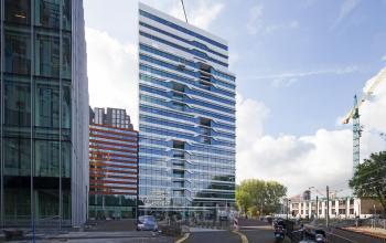 kantoorgebouw buitenzijde aanzicht amsterdam parnassusweg