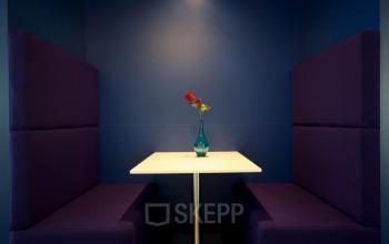 flexplek zuidas Amsterdam gemeubileerd huren