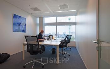 uitzicht kantoorruimte amsterdam huren parnassusweg