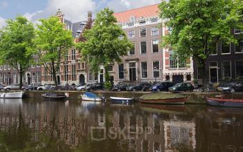 grachten kantoorgebouw amsterdam keizersgracht buitenzijde