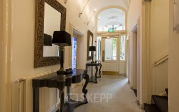 entree ingang kantoor amsterdam keizersgracht gang