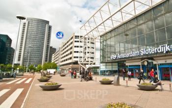 24 uur per dag toegangkelijk kantoorpand Amsterdam