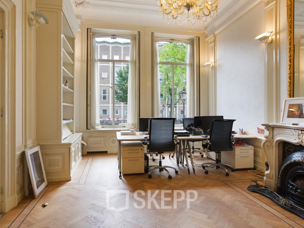Kantoorruimte huren aan de herengracht in amsterdam skepp