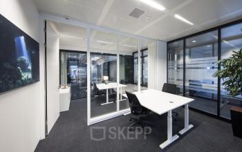 kantoorruimte kantoorkamer werkplek kantoorpand Amsterdam