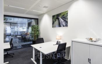 meubilair schilderij kast plant kantoor