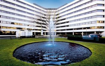 fontijn kantoorgebouw parkeerruimte amsterdam