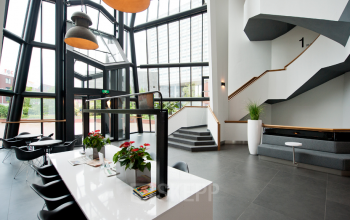 entree kantoor amsterdam