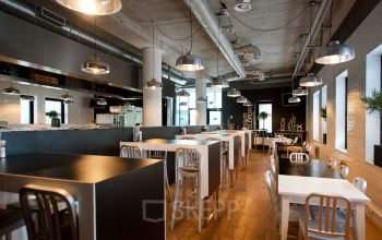 lunchruimte kantoorpand Amsterdam SKEPP