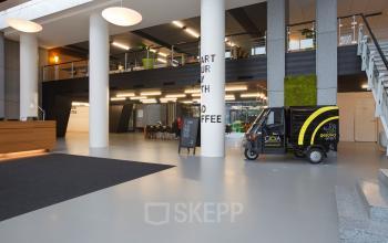 amsterdam kabelweg sloterdijk kantoorpand begane grond entree ingang
