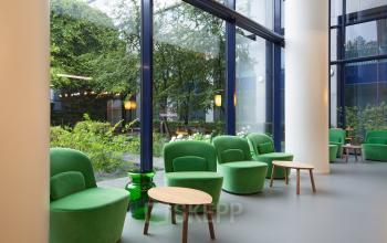 kantoorpand amsterdam kabelweg sloterdijk loungeruimte begane grond