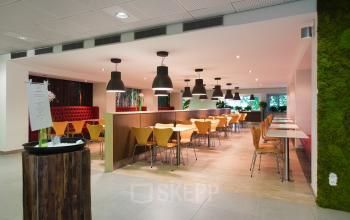 gemeenschappelijke ruimte lunch kantoorpand amsterdam sloterdijk huur kantoorruimte