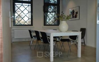 flexwerkplek te huur in schitterend kantoorpand Amsterdam