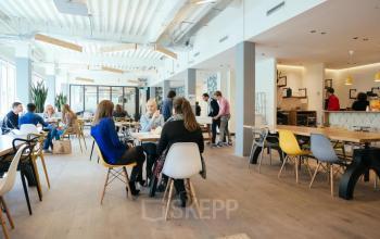 loungeruimte flexwerkplek Amsterdam te huur