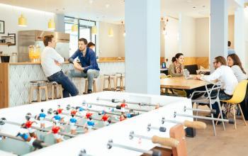 goed bereikbare flexplek huren in Amsterdam