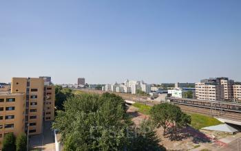 kantoorkamer huren in amsterdam zuidoost met uitzicht