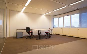 werkplek huren aan karspeldreef in amsterdam met uitzicht
