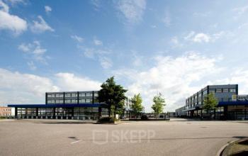 omgeving van kantoorgebouw in Amsterdam aan de Distelweg