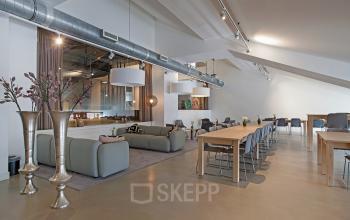 gemeenschappelijke ruimte kantoorgebouw amsterdam olympisch stadion lounge