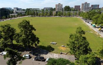 groene omgeving kantoor amsterdam